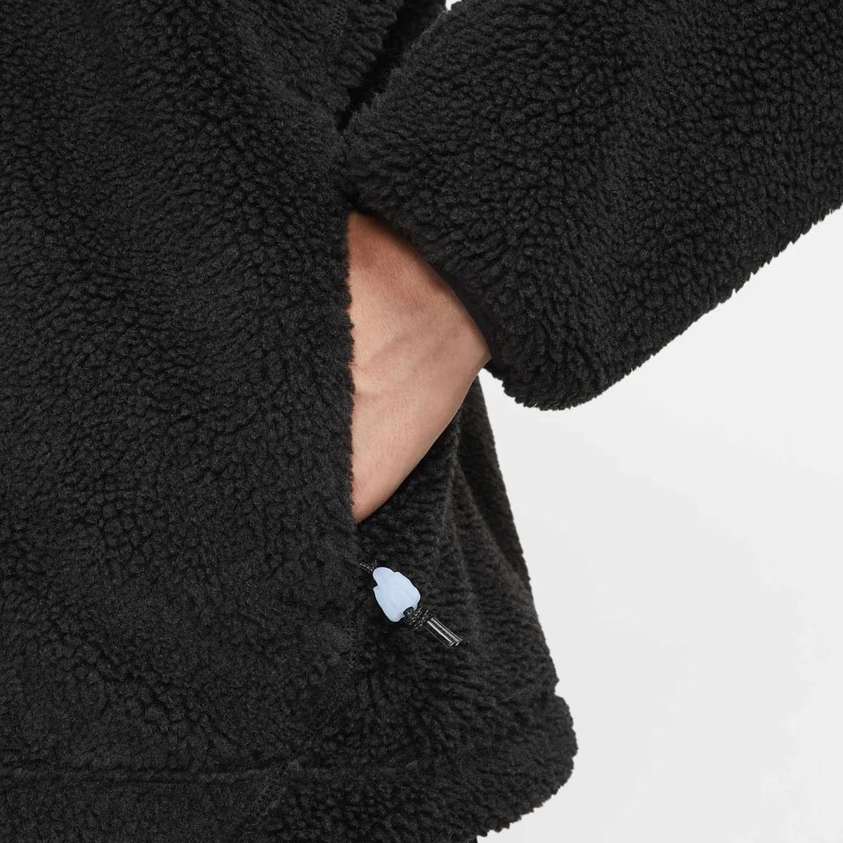 Nike ACG Kanwell Windproof Fleece Jacket Black