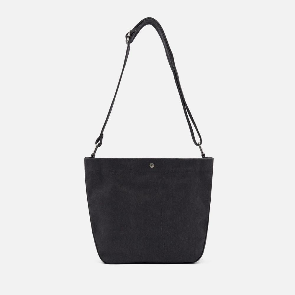 A.P.C. Journal Small Crossbody Bag Black