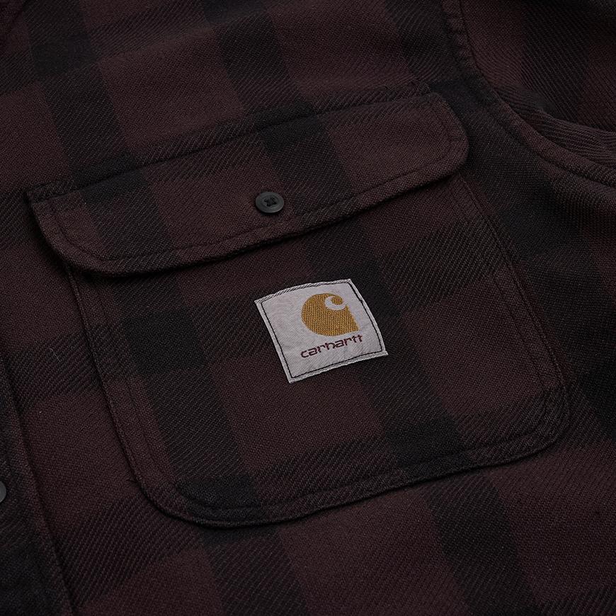 CARHARTT WIP Edmonds Check Long Sleeve Shirt for Men I035951 3J2XX