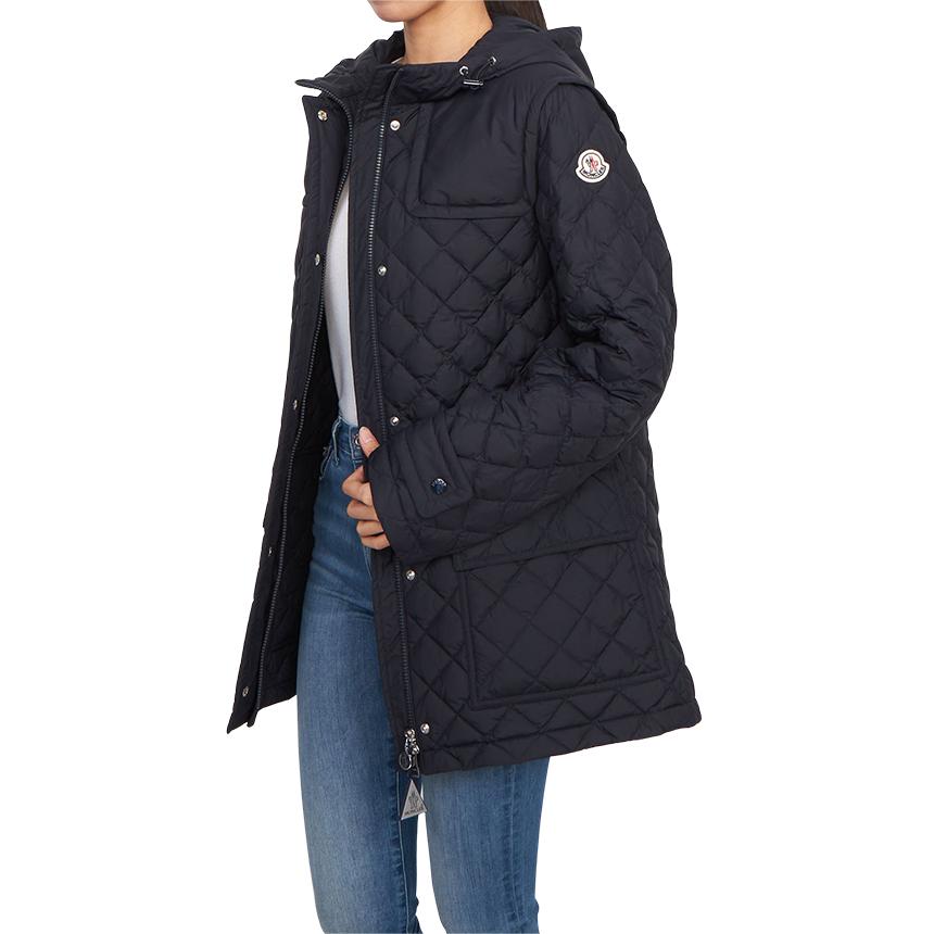 Moncler Ceseney Women’s Down Puffer Jacket Navy