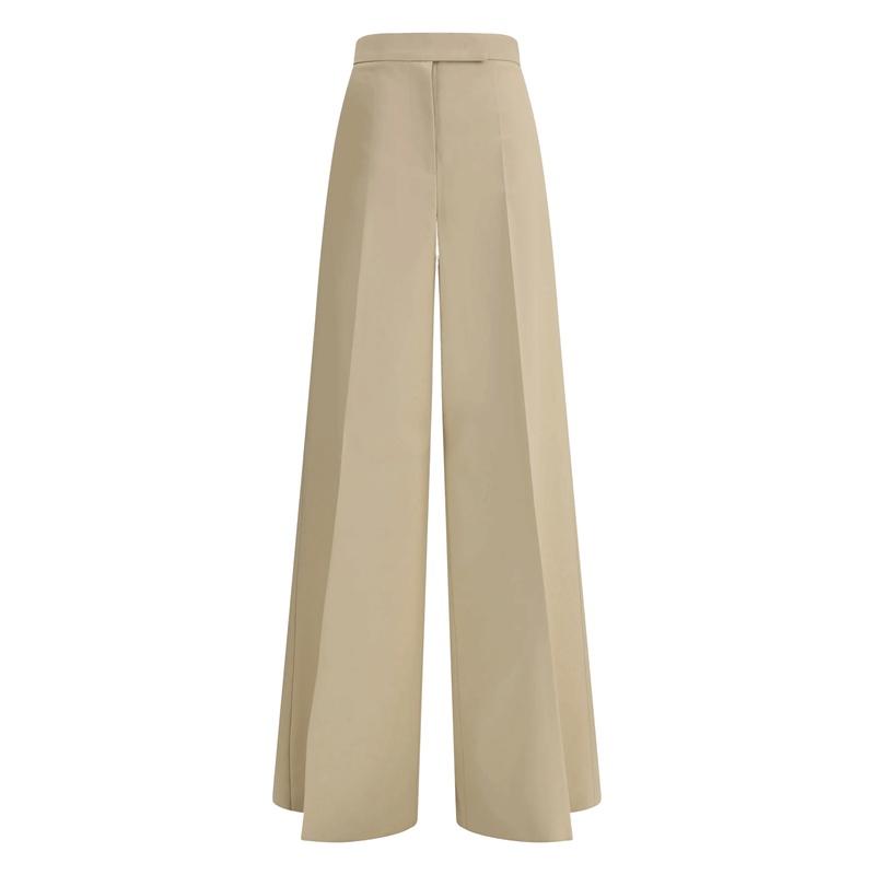 Max Mara Finish Cotton Women’s Classic Pants