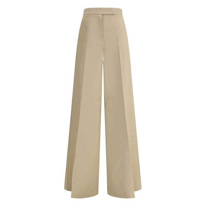 Max Mara Finish Cotton Women’s Classic Pants