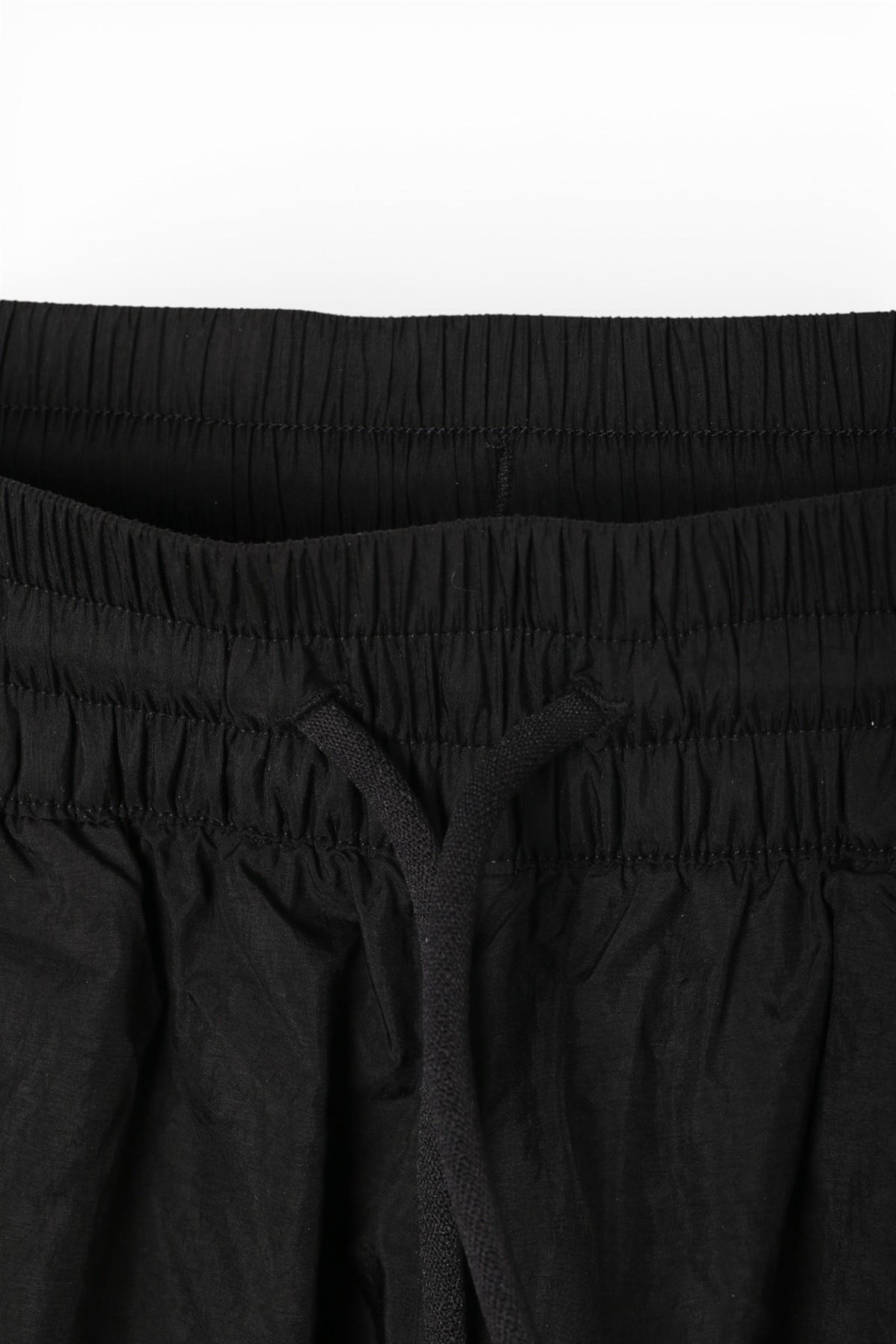 Y-3 Women’s 3-Stripes Nylon Jogger Pants Black JD5997