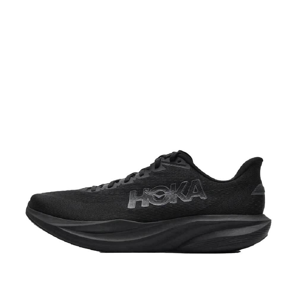 HOKA Mach 7 Running Shoes Men’s Low Top Sneakers Black 1171904 BBLC