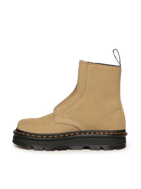 Dr.Martens Leather Lace-Up Combat Boots for Men 42246200 DOM
