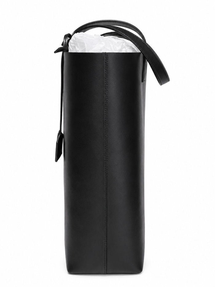 Saint Laurent Bold Shopping Bag Soft Leather Black Tote