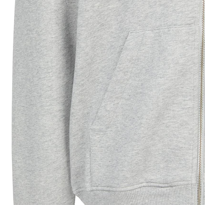AMI Men’s Hooded Zip-Up Cardigan HSW765 730 0951