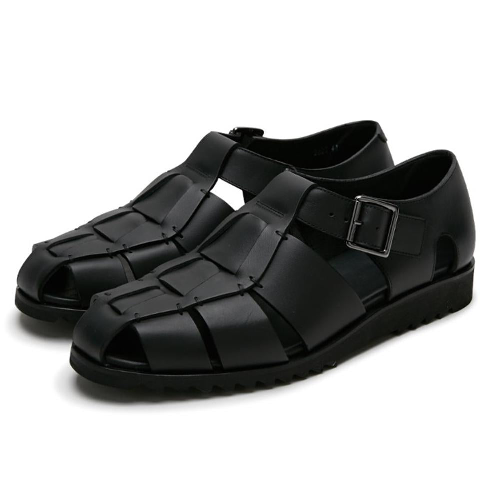 PARABOOT Men’s Pacific Buckle Gladiator Sandals