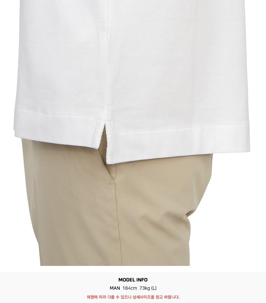CP Company Men’s Short Sleeve Polo Shirt White Cotton