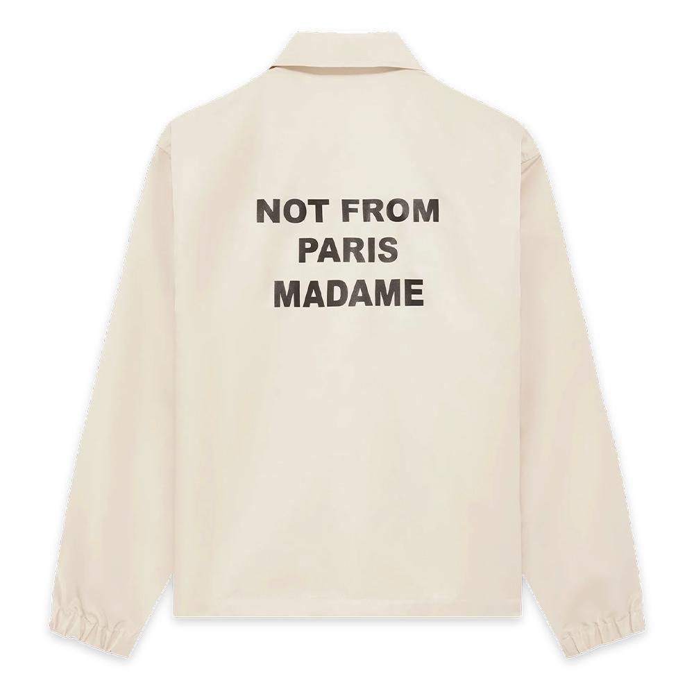 DROLE DE MONSIEUR Slogan Bomber Jacket PERMJT183 PA014 MT