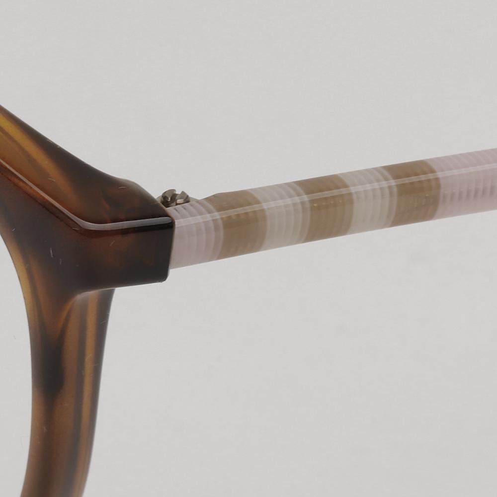 BURBERRY Havana Round Acetate Eyeglasses Frames Unisex BE2366U 4019