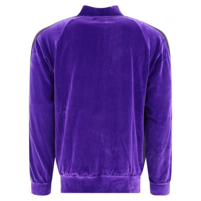 NEEDLES Purple Velour RC Track Jacket for Men NS251