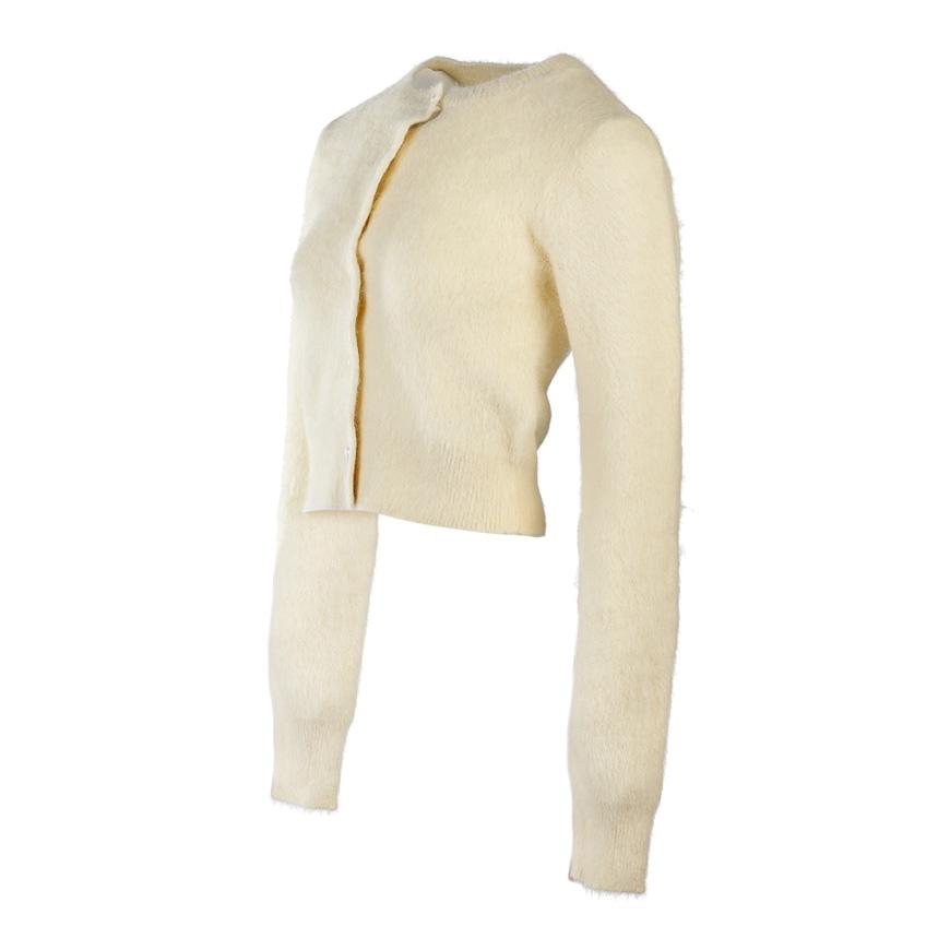 Maison Margiela Women’s Angora Cardigan