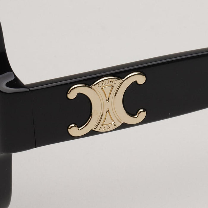 CELINE Triomphe 16 Oversized Square Acetate Unisex Sunglasses CL40316U 01A
