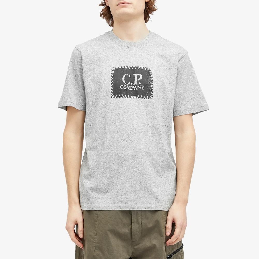 CP Company Logo Label Short Sleeve T-Shirt