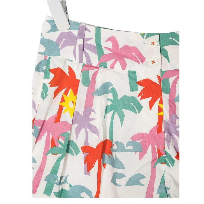 Stella McCartney Palm Print Kids Womens Shorts