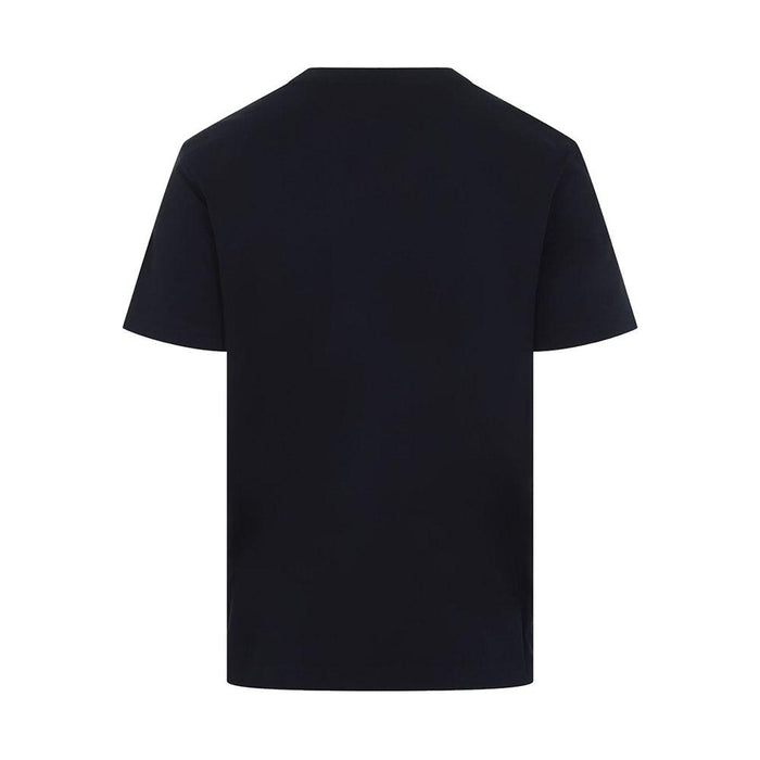 Moncler Faded Logo Navy Men’s Short Sleeve T-Shirt