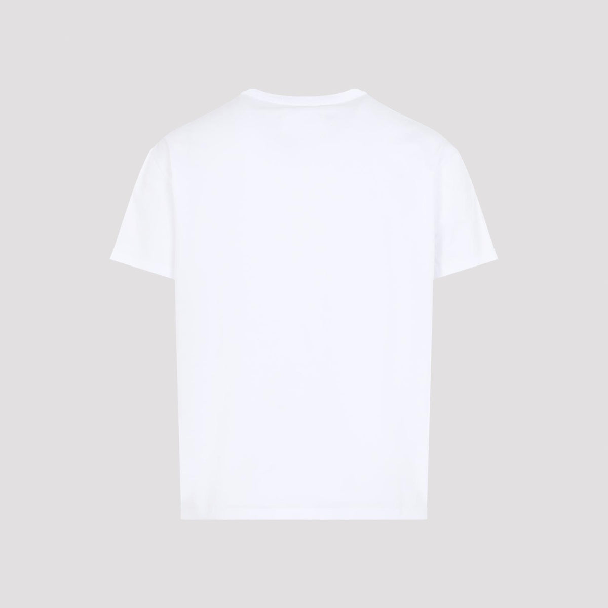 Maison Margiela Cotton Short Sleeve T-Shirt White Men