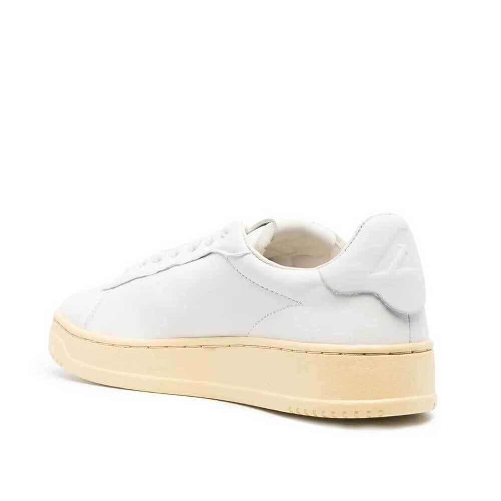 AUTRY Dallas Low Women’s Sneakers Green Leather