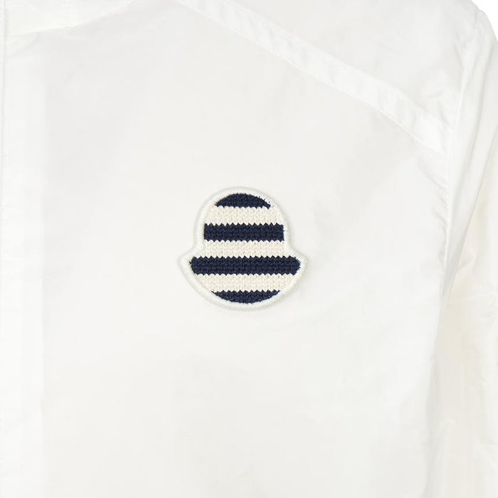 Moncler Mornes Men’s Windbreaker Jacket White