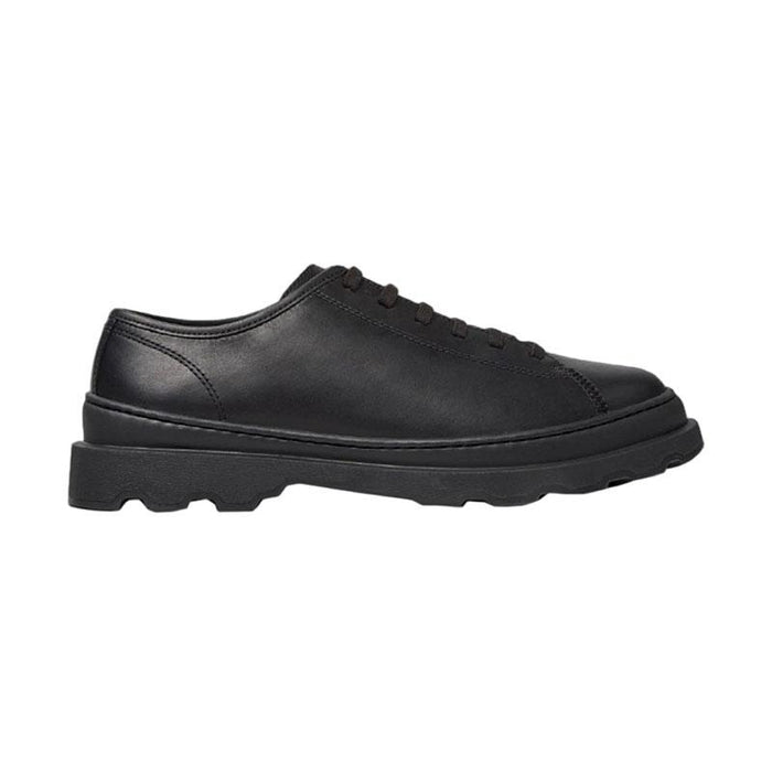 Camper Brutus Black Leather Men’s Loafers K101066 001