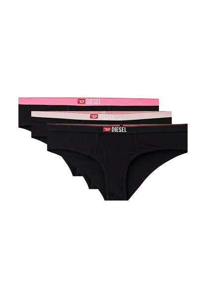 DIESEL Women’s Underwear 3-Pack Multi-Color Briefs 00SQZS 0GFAX E6844