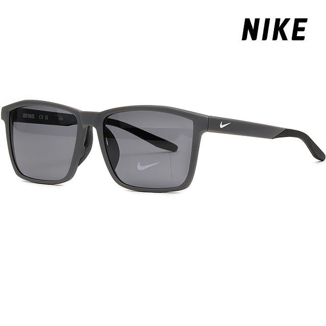Nike Matte Gray Sport Sunglasses Unisex Golf Fishing Hiking CW4725 021