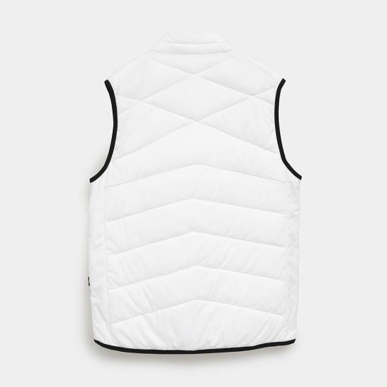 Callaway Men's Lightweight Vest C252161031030 WHITE DOM