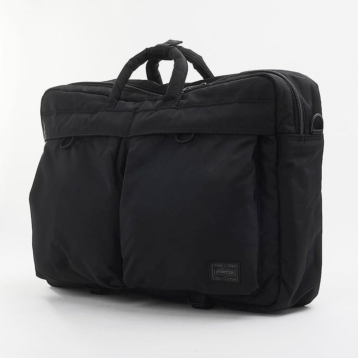 PORTER Senses 2-Way Briefcase Black Nylon Unisex