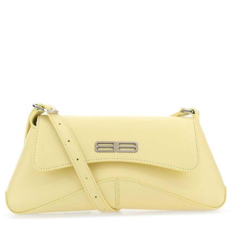 BALENCIAGA Yellow XX Small Flap Shoulder Bag