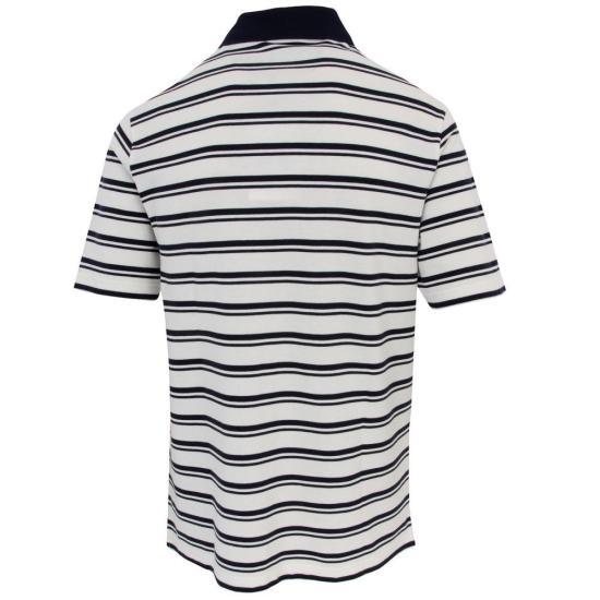 J LINDEBERG Classic Polo Shirt for Men BMJT166416855 JL NAVY DOM