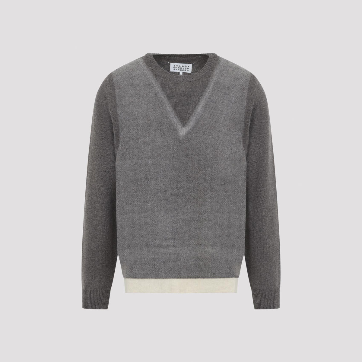 Maison Margiela Wool V-Neck Knit Sweater Men’s FW26