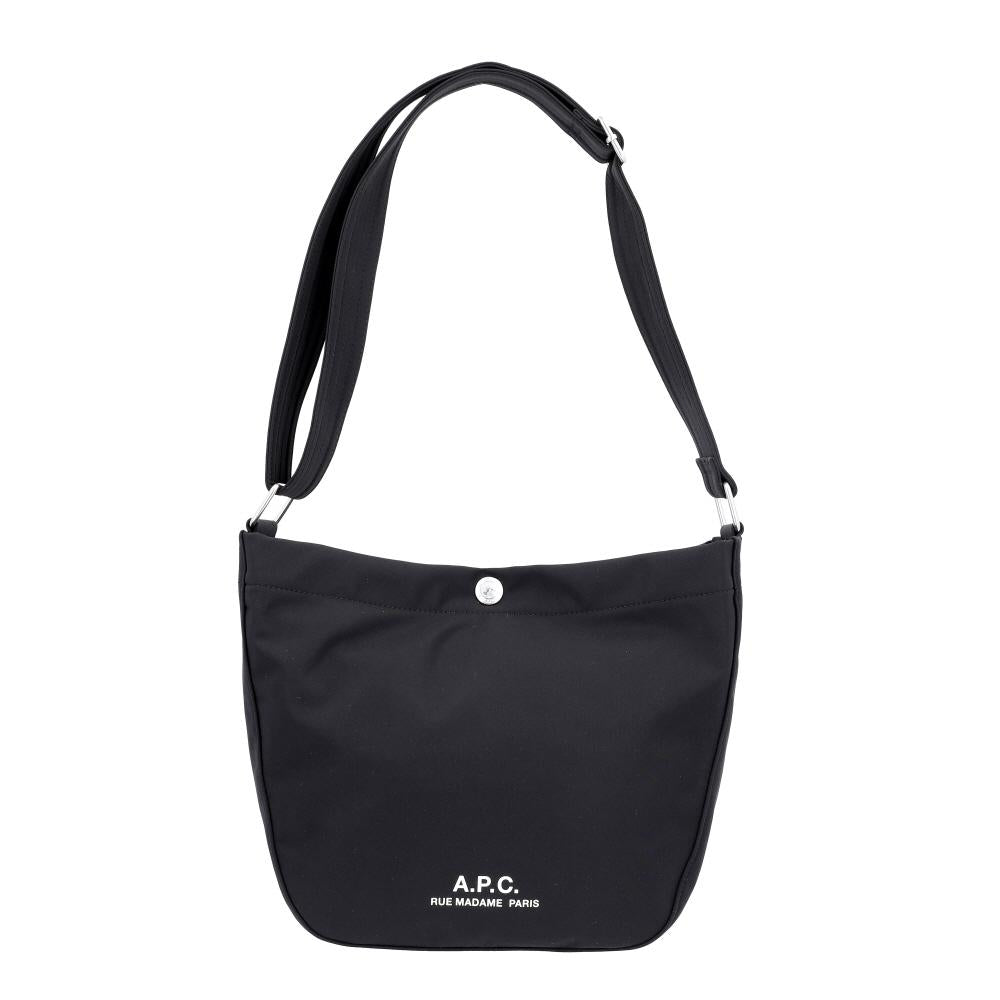 A.P.C. Unisex Shoulder Bag M67010 LZZ BLACK