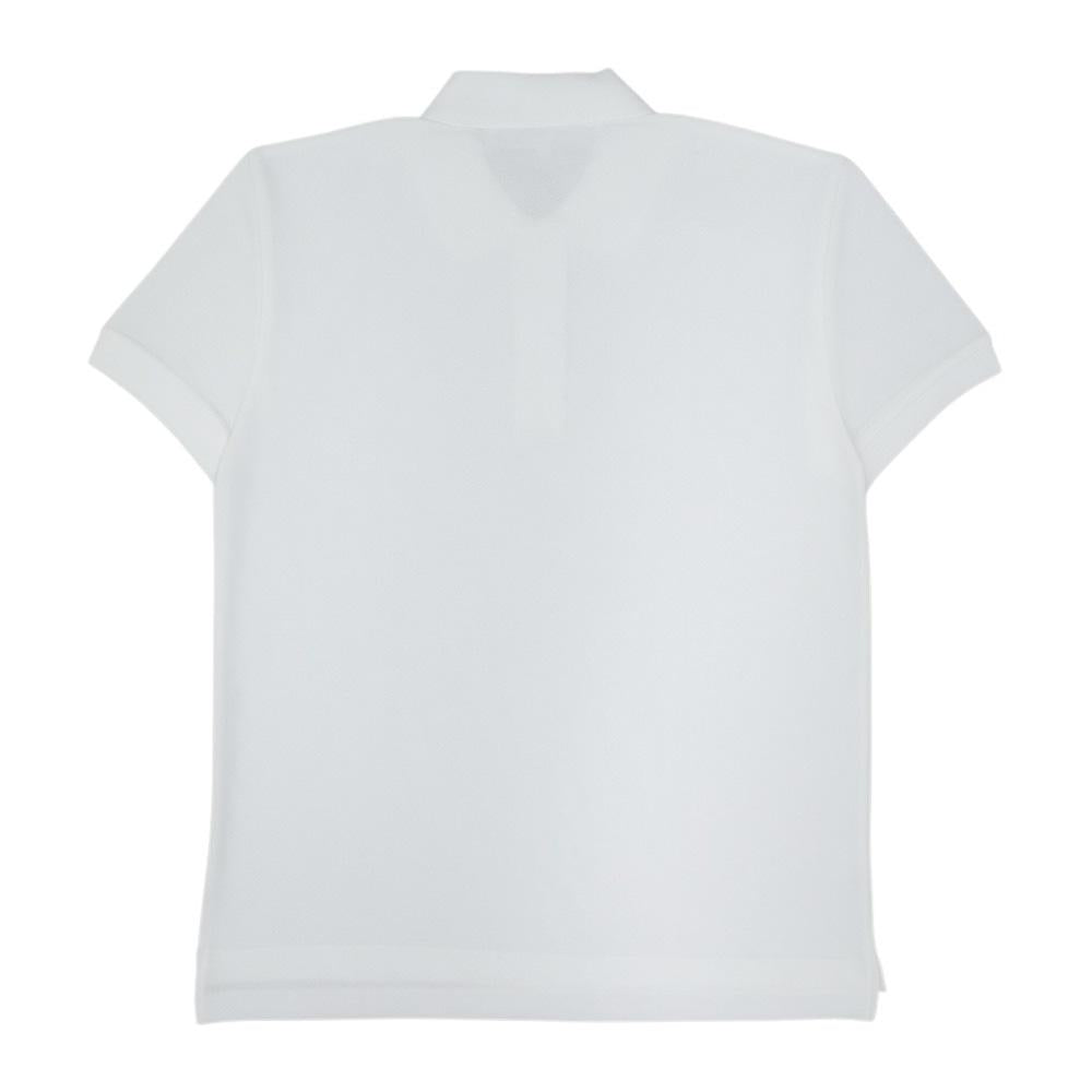 Comme des Garcons Black Logo Patch Men’s Short Sleeve Polo Shirt