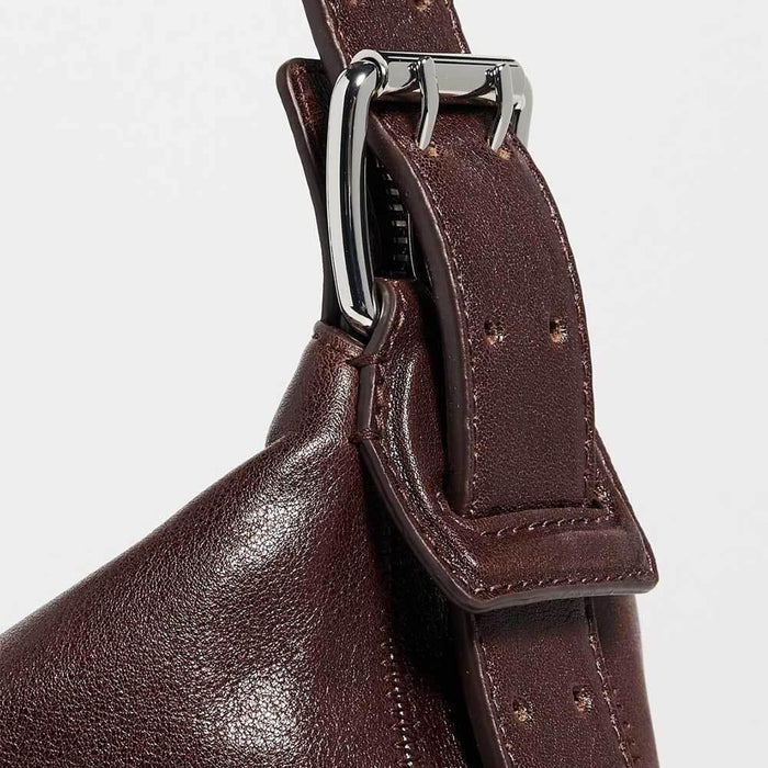 Lemaire Belted Baguette Shoulder Bag BG0167 LL0108 789