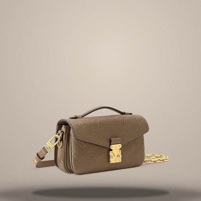 Louis Vuitton Pochette Metis East West Shoulder Bag Smoke