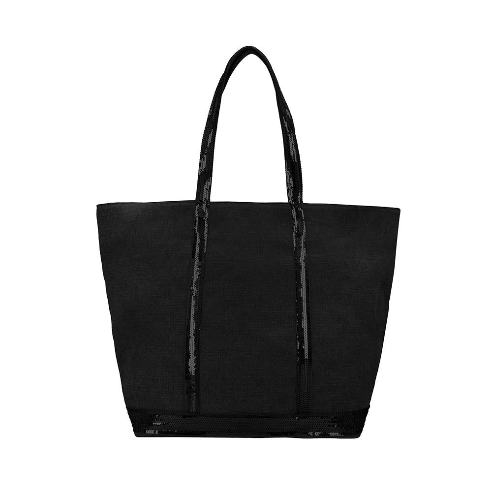 Vanessa Bruno Cabas Moyen Large Sequin Tote Bag 0PVE31 V40409 999