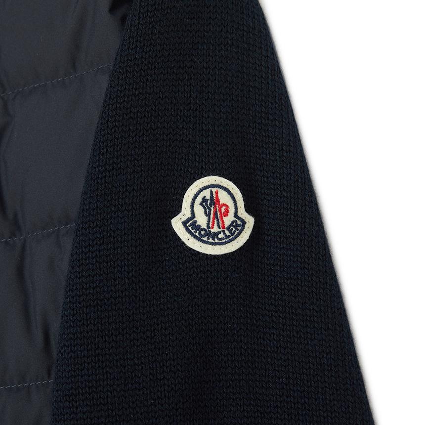 Moncler Women’s Padded Zip-Up Cardigan