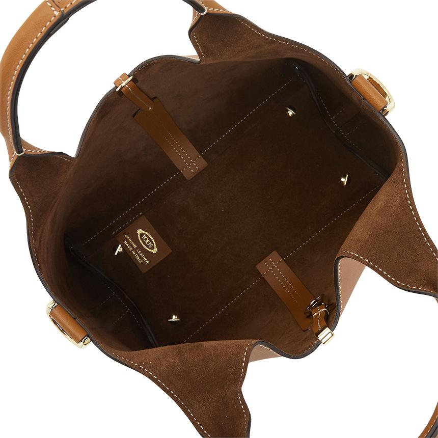 Tods Mini Women’s Leather Shopper Tote Bag XBWEBRF0100UBL2L83
