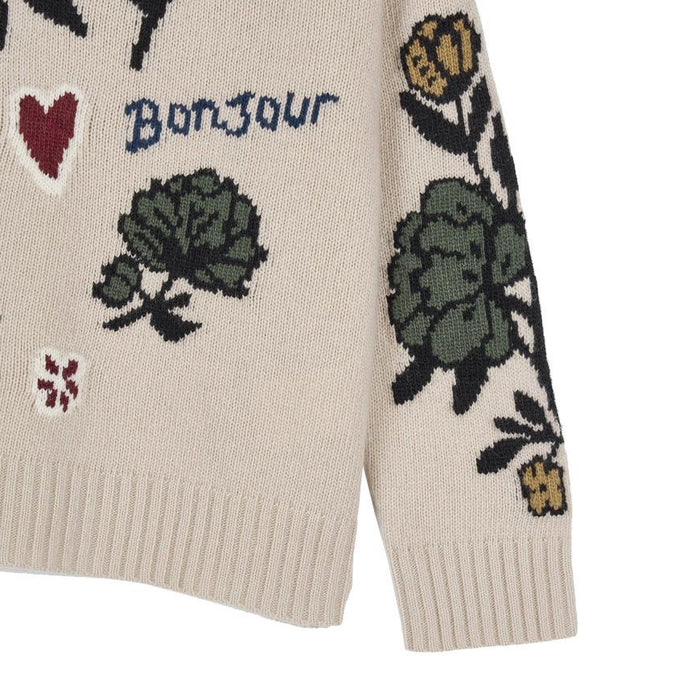 Max Mara Virgin Wool Crewneck Sweater for Women