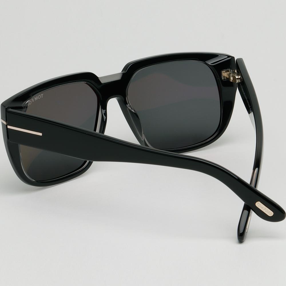 TOM FORD Oliver Unisex Square Acetate Sunglasses TF1025 05A