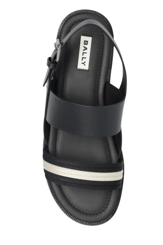 BALLY Leather Sandals Ivory Women’s Slides MSS04 IVT003