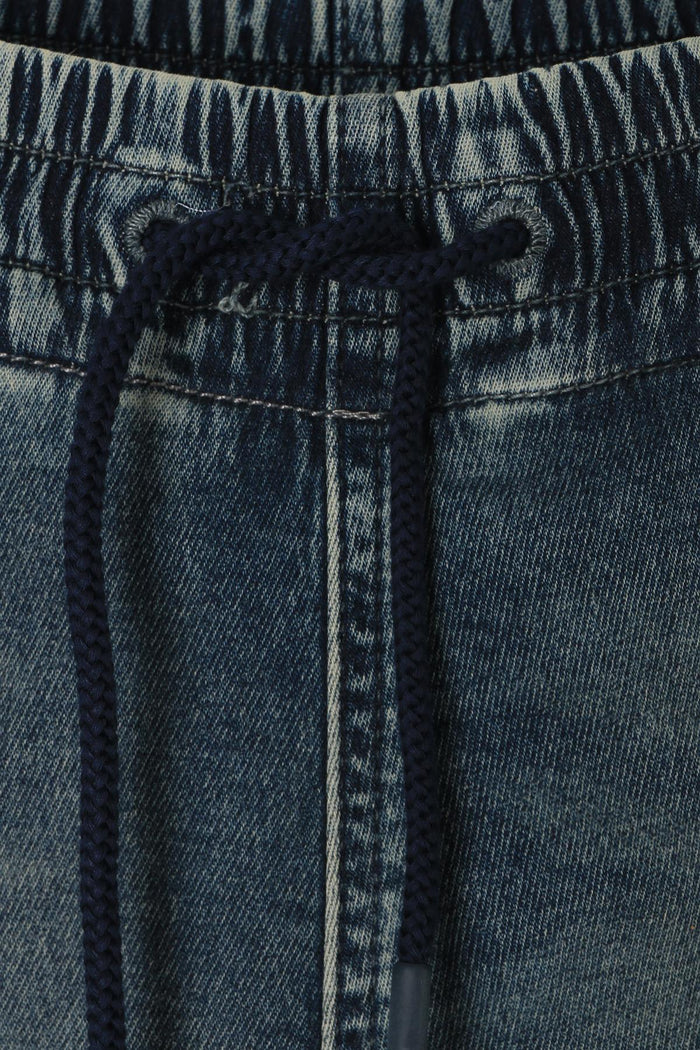 DIESEL Medium Blue Track Sweat Jogger Pants A11941 068JS 01