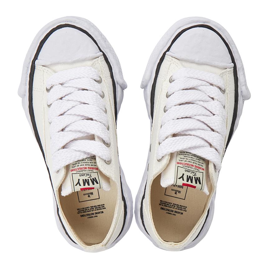 Maison Mihara Yasuhiro White Peterson Original Sole Low-Top Sneakers Unisex