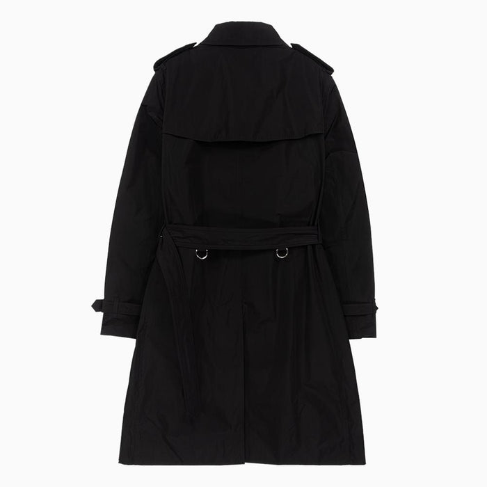 BURBERRY Double-Breasted Black Women’s Trench Coat