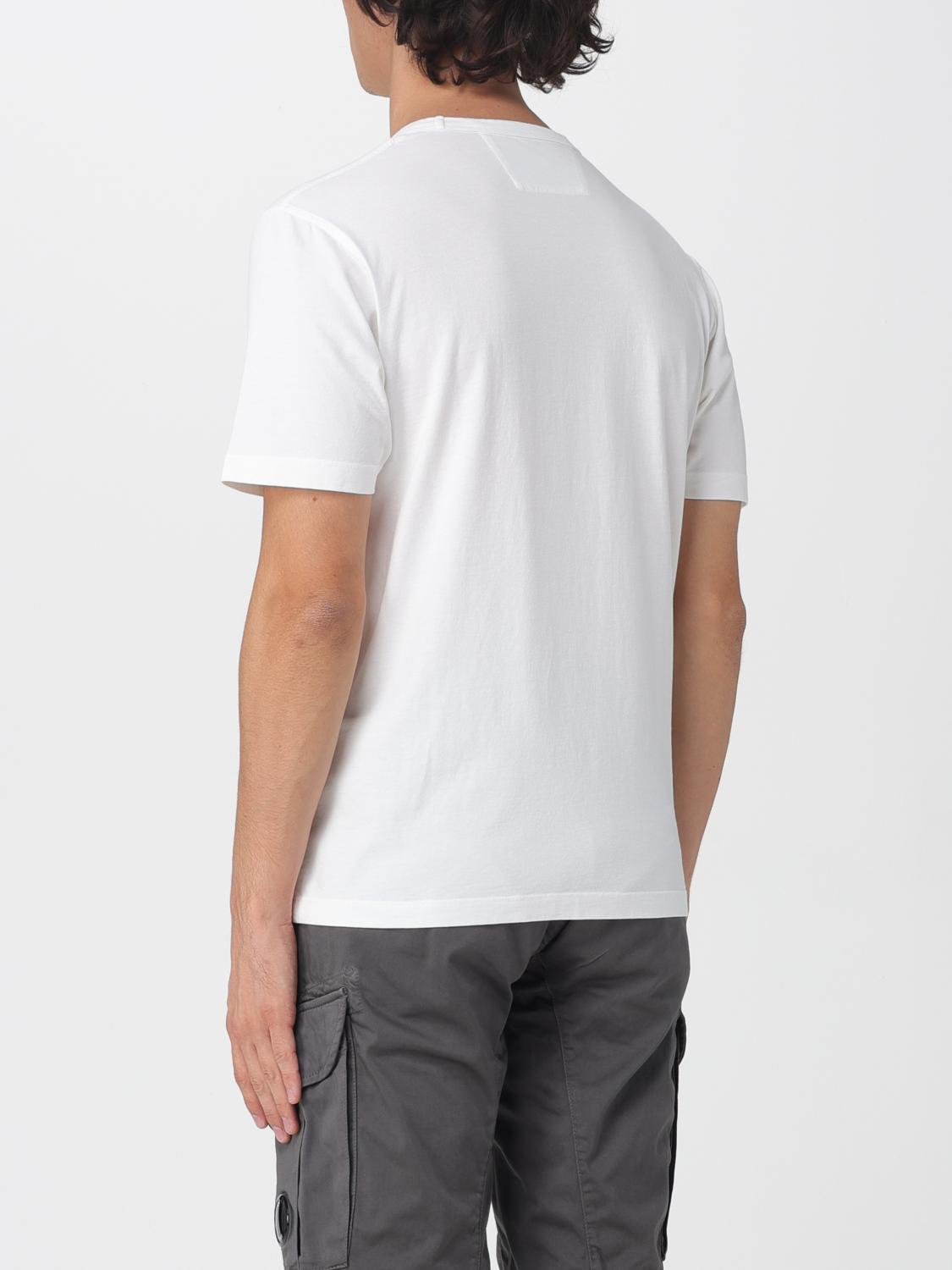 CP Company Short Sleeve Cotton T-Shirt Green Men’s
