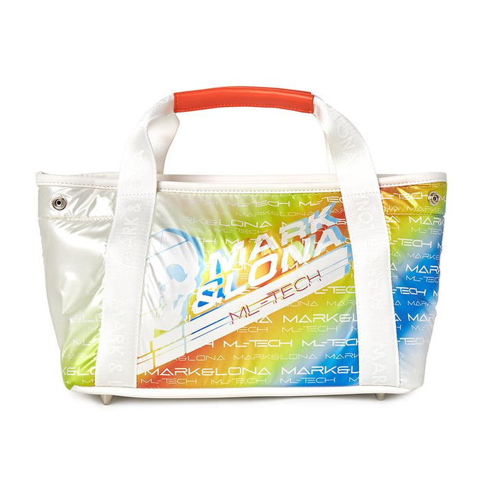 MARK&LONA White Cart Tote Bag Unisex