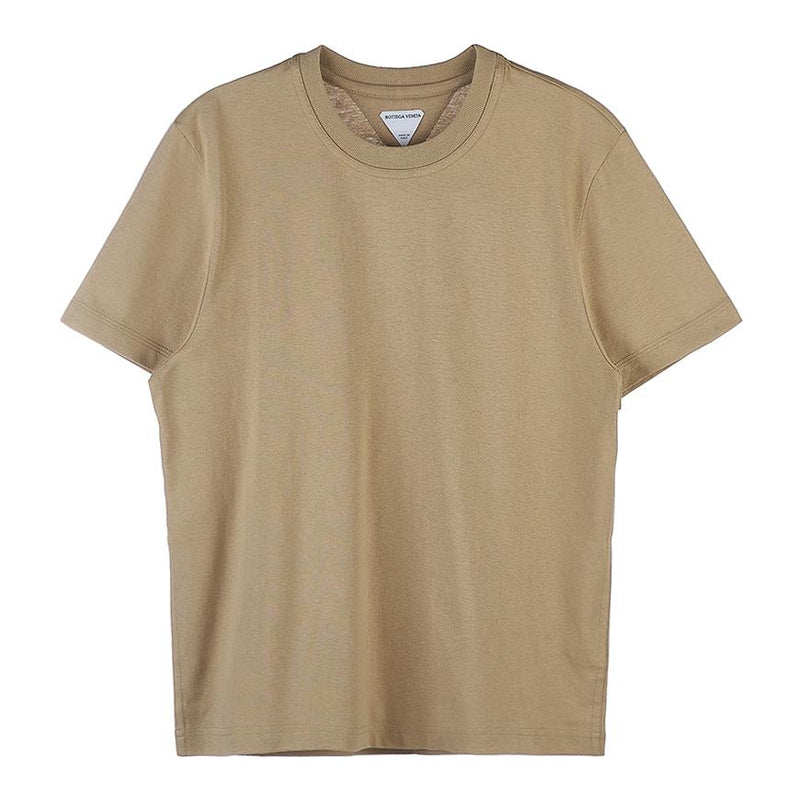 Bottega Veneta Sunrise Cotton Jersey T-Shirt Women’s Beige