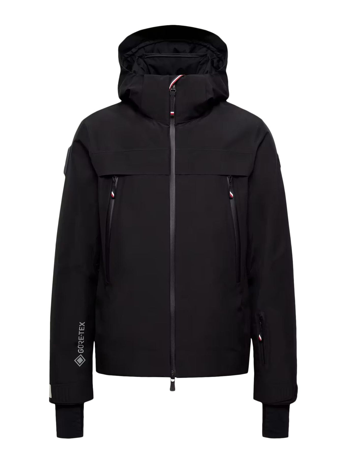 Moncler Black Down Puffer Jacket for Men