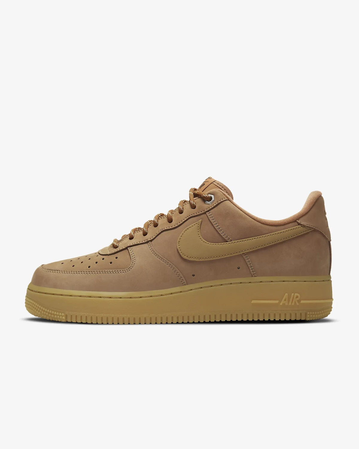 Nike Air Force 1 WB Flax Low-Top Sneakers CJ9179 200